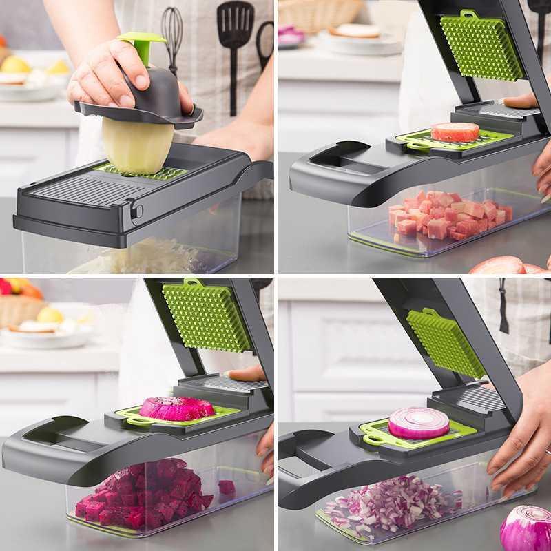 Effortless Vegetable Slicer – Cut Prep Time in Half