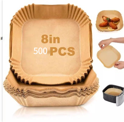 Food-Safe Air Fryer Baking Paper – Disposable & Grease-Proof