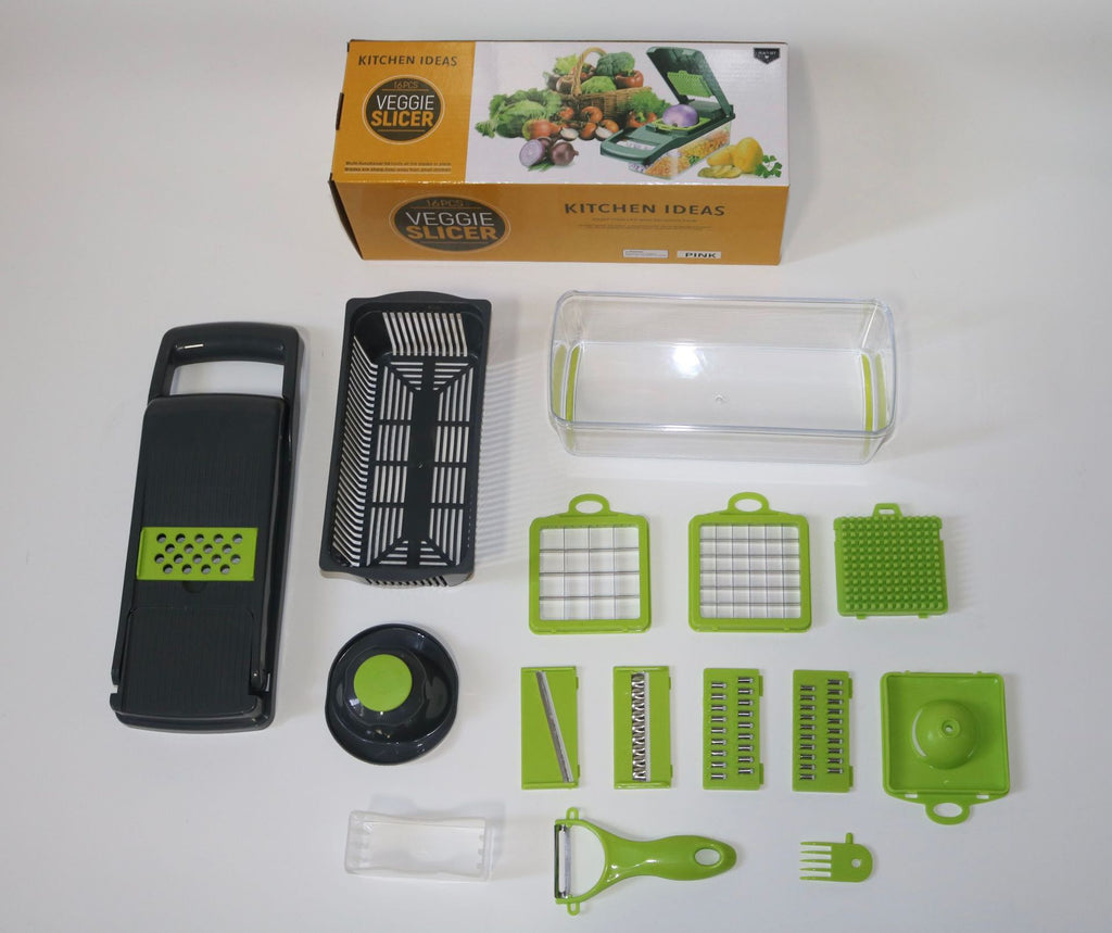 Effortless Vegetable Slicer – Cut Prep Time in Half