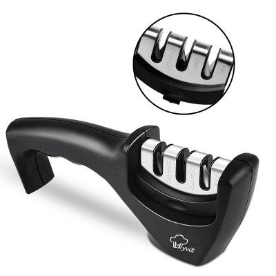 Diamond Knife Sharpener – Razor-Sharp Blades in Seconds