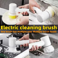 5-in-1 Electric Cleaning Brush – Scrub Less, Clean More