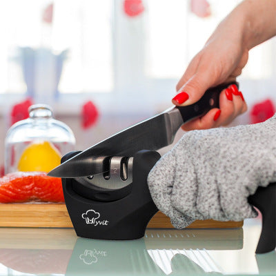 Diamond Knife Sharpener – Razor-Sharp Blades in Seconds