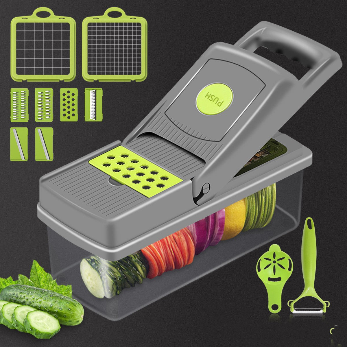 Effortless Vegetable Slicer – Cut Prep Time in Half