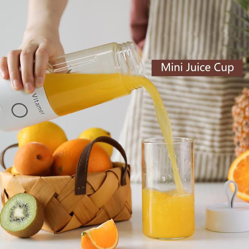 Portable USB Blender – Fresh Juice Anywhere