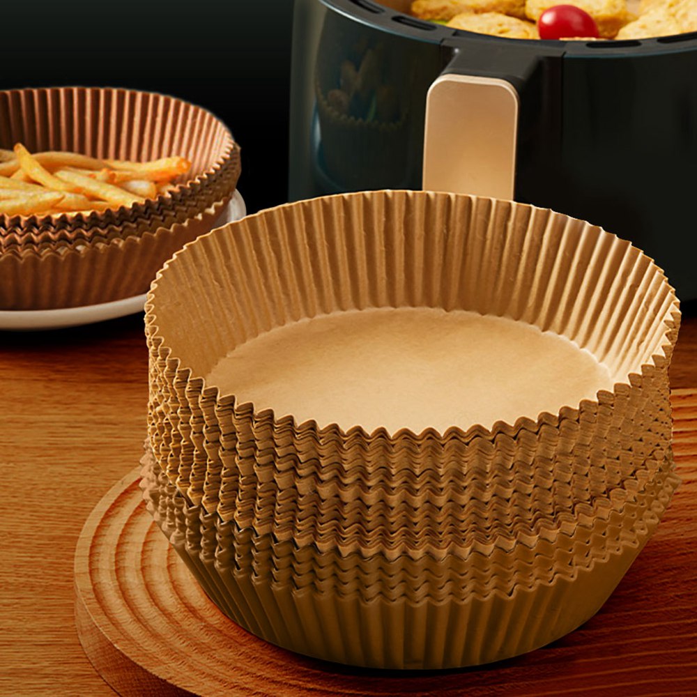 No-Mess Air Fryer Liners – Oil-Proof & Easy Cleanup