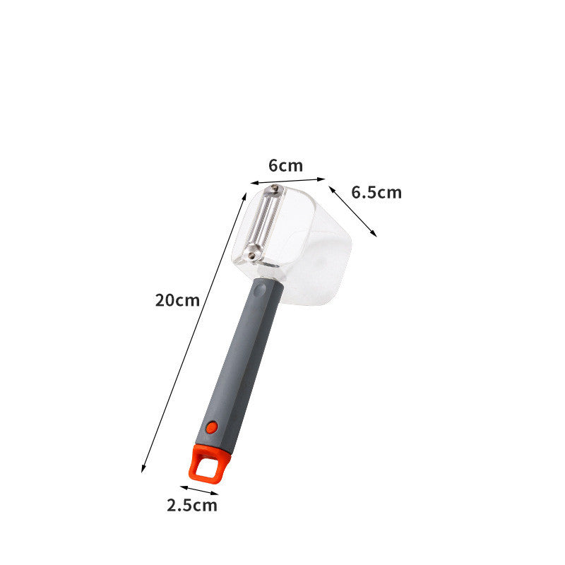 Stainless Steel Kitchen Dispenser – Clean & Mess-Free