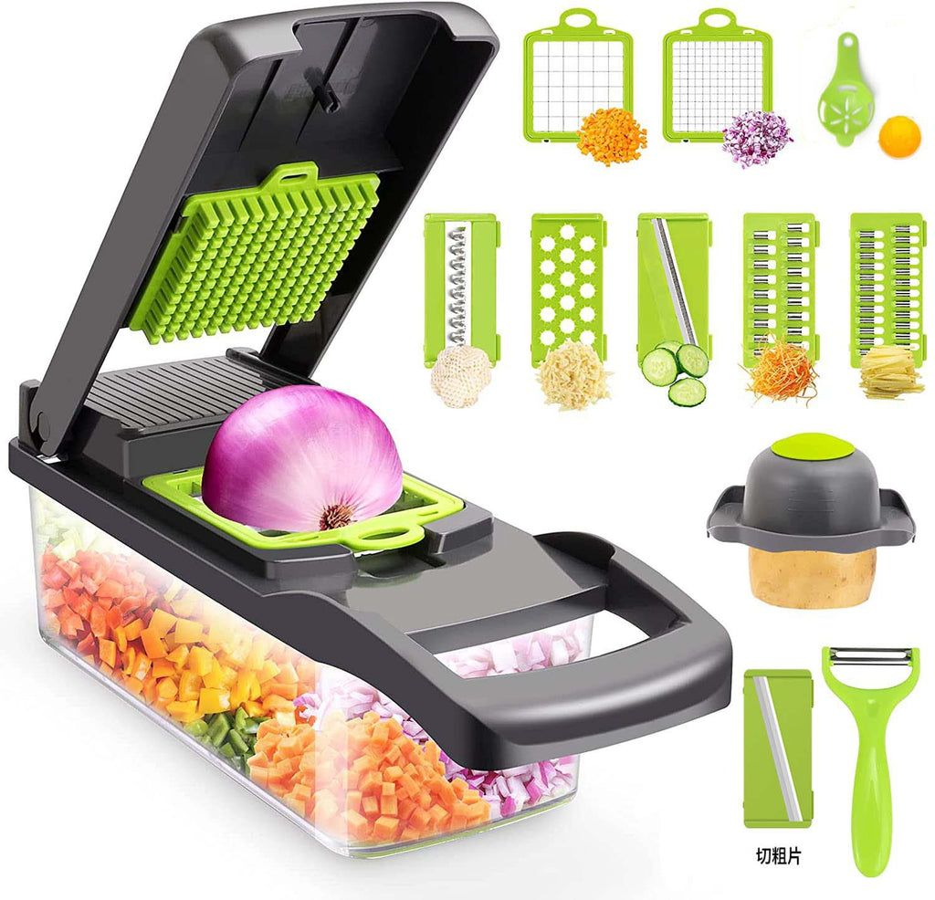 Effortless Vegetable Slicer – Cut Prep Time in Half