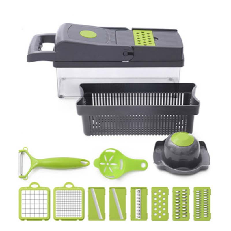 Effortless Vegetable Slicer – Cut Prep Time in Half